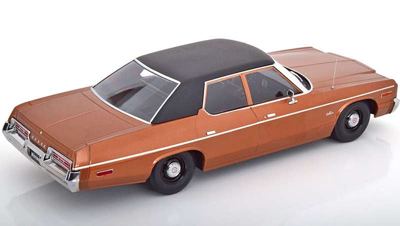 Dodge Monaco 1974 braun metallik 1:18