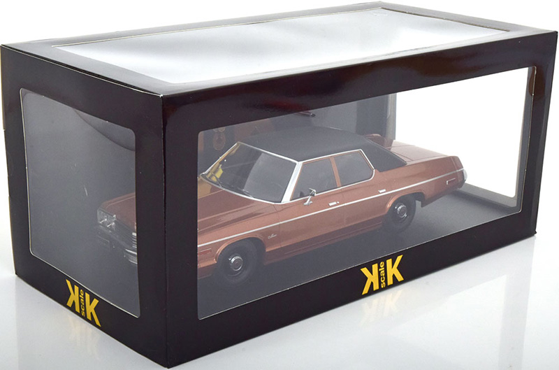 Dodge Monaco 1974 braun metallik 1:18