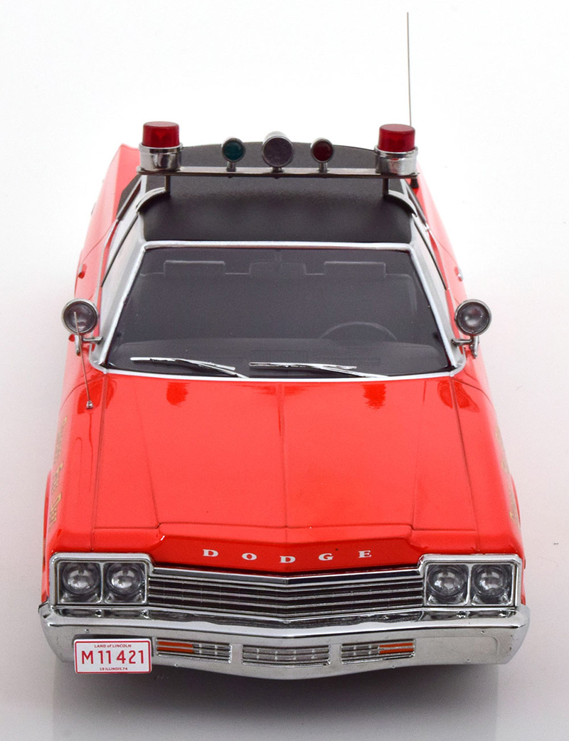 Dodge Monaco 1974 FEUERWEHR rot 1:18