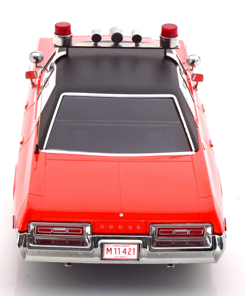 Dodge Monaco 1974 FEUERWEHR rot 1:18