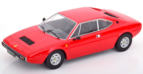 Ferrari 208 GT4 Coupe 1975 rot 1:18