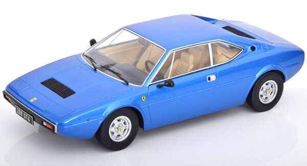 Ferrari 208 GT4 Coupe 1975 blau 1:18