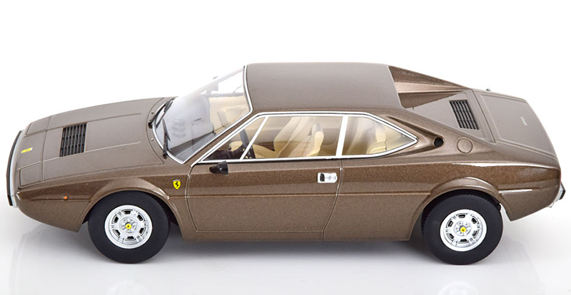 Ferrari 208 GT4 Coupe 1975 braun metallik 1:18