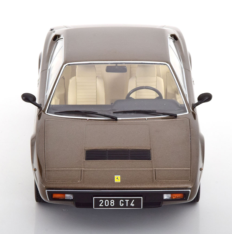 Ferrari 208 GT4 Coupe 1975 braun metallik 1:18