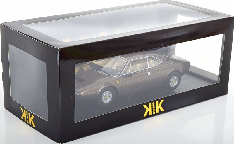 Ferrari 208 GT4 Coupe 1975 braun metallik 1:18