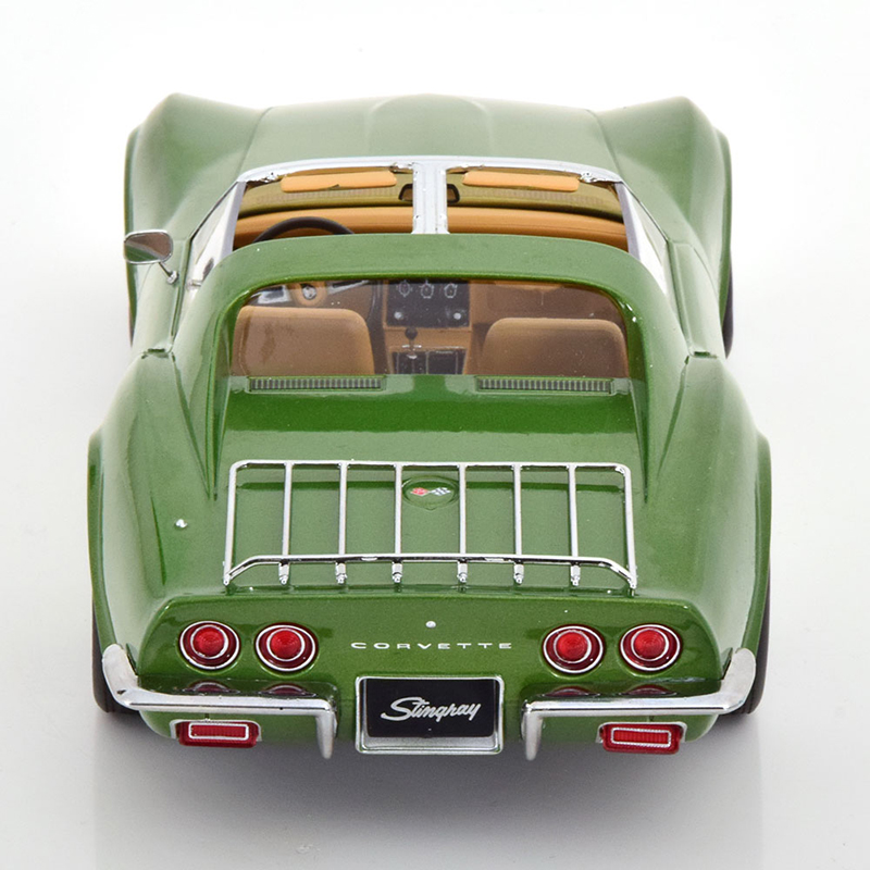 Chevrolet Corvette C3 Targa Stingray 1972 grün metallik 1:18