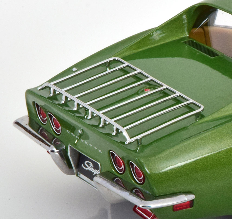 Chevrolet Corvette C3 Targa Stingray 1972 grün metallik 1:18