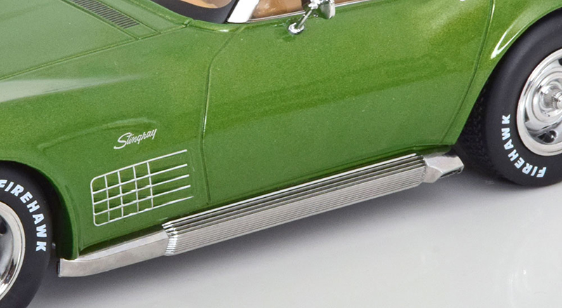 Chevrolet Corvette C3 Targa Stingray 1972 grün metallik 1:18