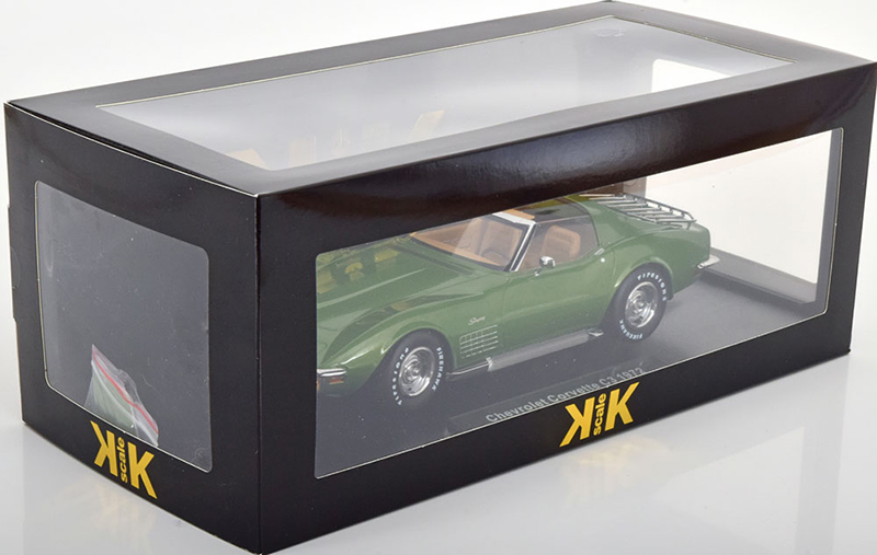 Chevrolet Corvette C3 Targa Stingray 1972 grün metallik 1:18