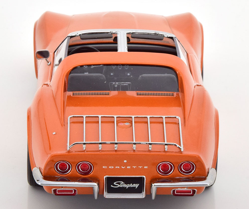 Chevrolet Corvette C3 Targa Stingray 1972 orange metallik 1:18