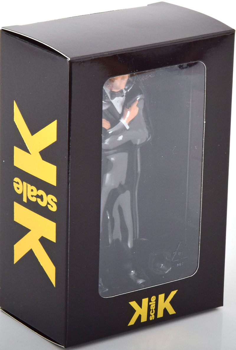 Figur JAMES passt zu Lotus Esprit 1:18