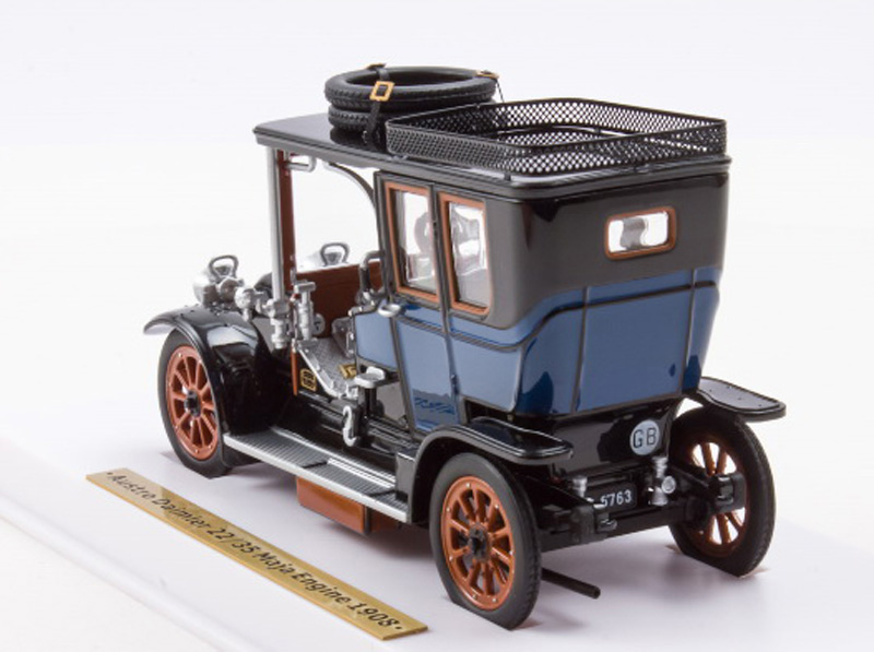 Austro Daimler ADR 22/35 Maja 1908 blau / schwarz 1:43 Ferdinand Porsche Konstruktion