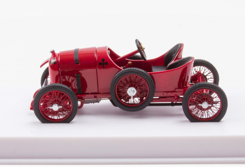 Austro Daimler ADR Rennwagen SASCHA 1922 rot 1:43 Ferdinand Porsche Konstruktion