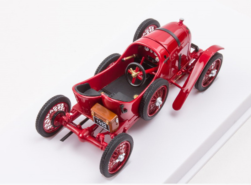 Austro Daimler ADR Rennwagen SASCHA 1922 rot 1:43 Ferdinand Porsche Konstruktion