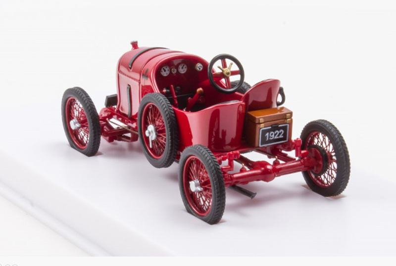 Austro Daimler ADR Rennwagen SASCHA 1922 rot 1:43 Ferdinand Porsche Konstruktion