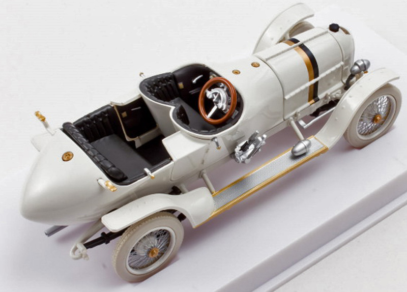 Austro Daimler ADR Prinz Heinrich 1910 weiss 1:43 Ferdinand Porsche Konstruktion