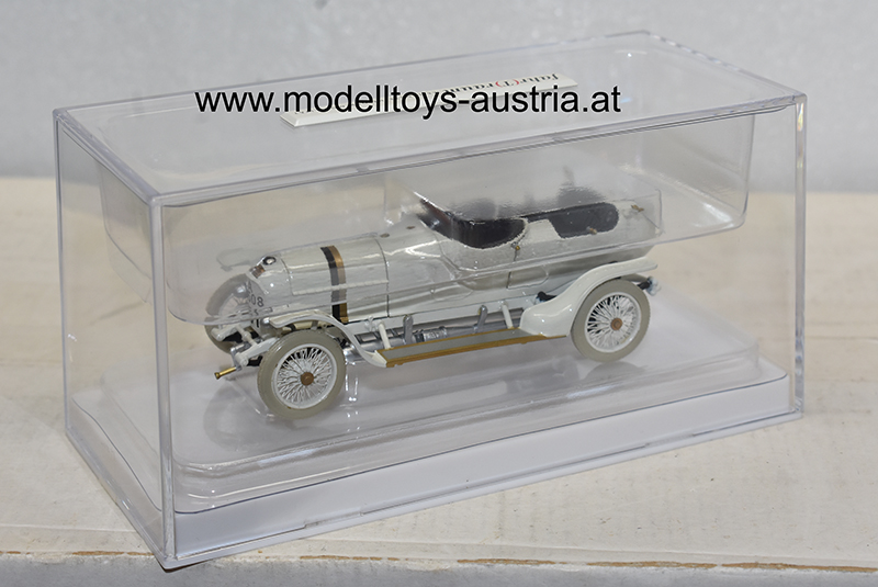 Austro Daimler ADR Prinz Heinrich 1910 weiss 1:43 Ferdinand Porsche Konstruktion