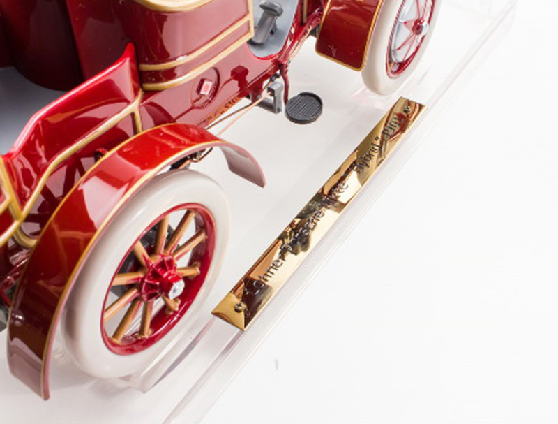 Lohner Porsche Mixte 1901 Elektroauto rot 1:18 Ferdinand Porsche Konstruktion