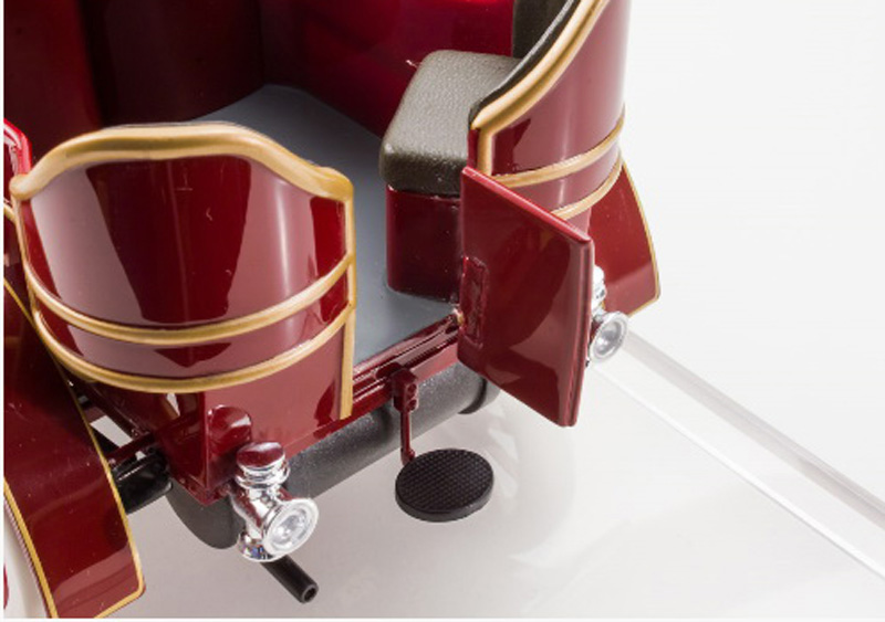 Lohner Porsche Mixte 1901 Elektroauto rot 1:18 Ferdinand Porsche Konstruktion