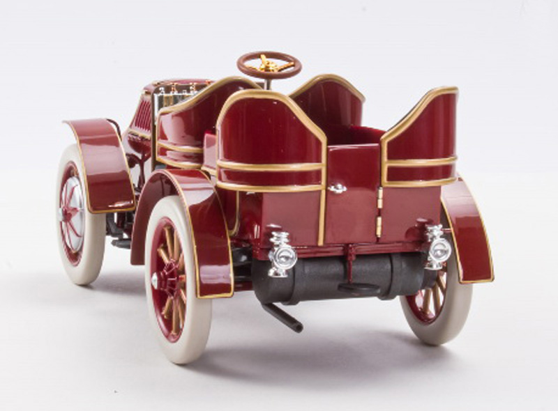 Lohner Porsche Mixte 1901 Elektroauto rot 1:18 Ferdinand Porsche Konstruktion