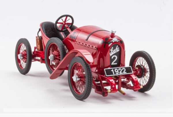 Austro Daimler ADR Rennwagen SASCHA 1922 rot 1:18 Ferdinand Porsche Konstruktion