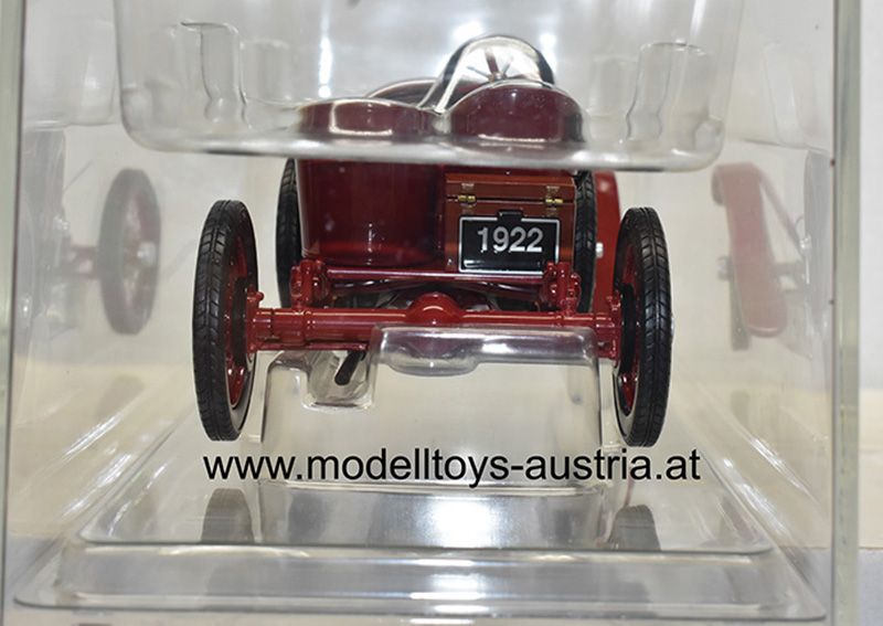 Austro Daimler ADR Rennwagen SASCHA 1922 rot 1:18 Ferdinand Porsche Konstruktion