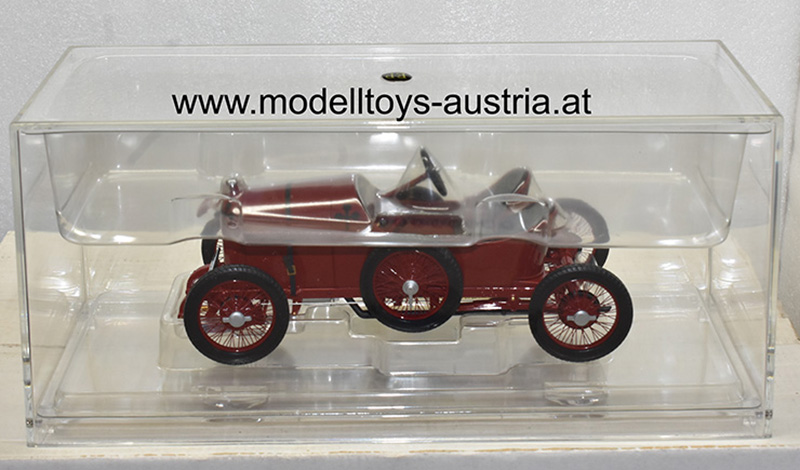 Austro Daimler ADR Rennwagen SASCHA 1922 rot 1:18 Ferdinand Porsche Konstruktion