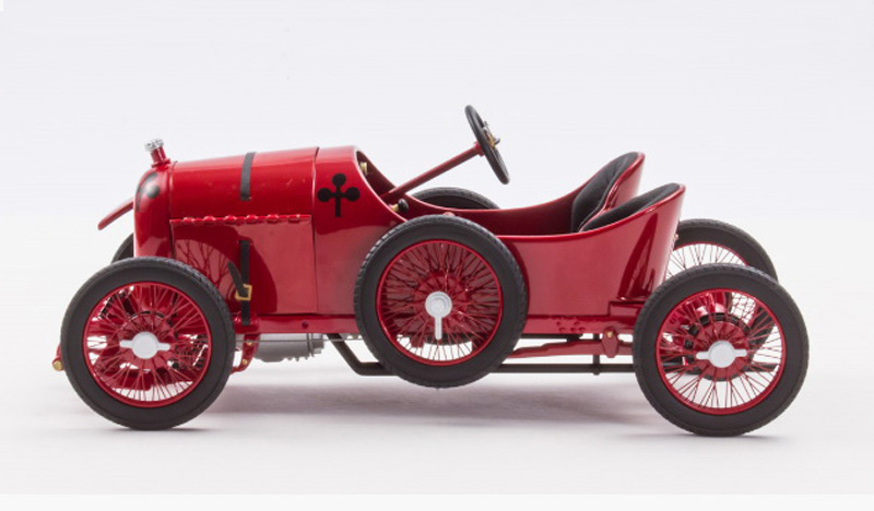 Austro Daimler ADR Rennwagen SASCHA 1922 rot 1:18 Ferdinand Porsche Konstruktion