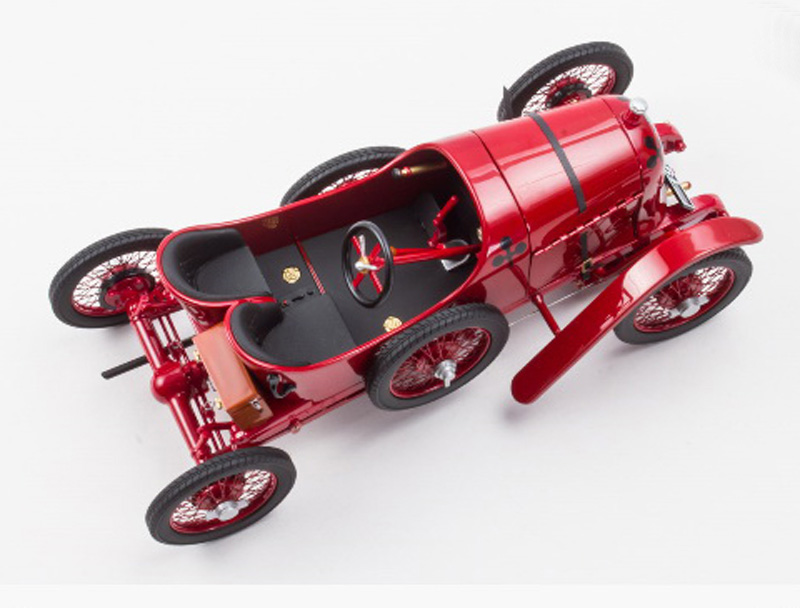 Austro Daimler ADR Rennwagen SASCHA 1922 rot 1:18 Ferdinand Porsche Konstruktion