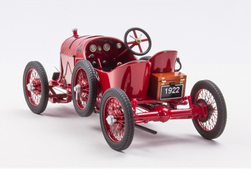 Austro Daimler ADR Rennwagen SASCHA 1922 rot 1:18 Ferdinand Porsche Konstruktion
