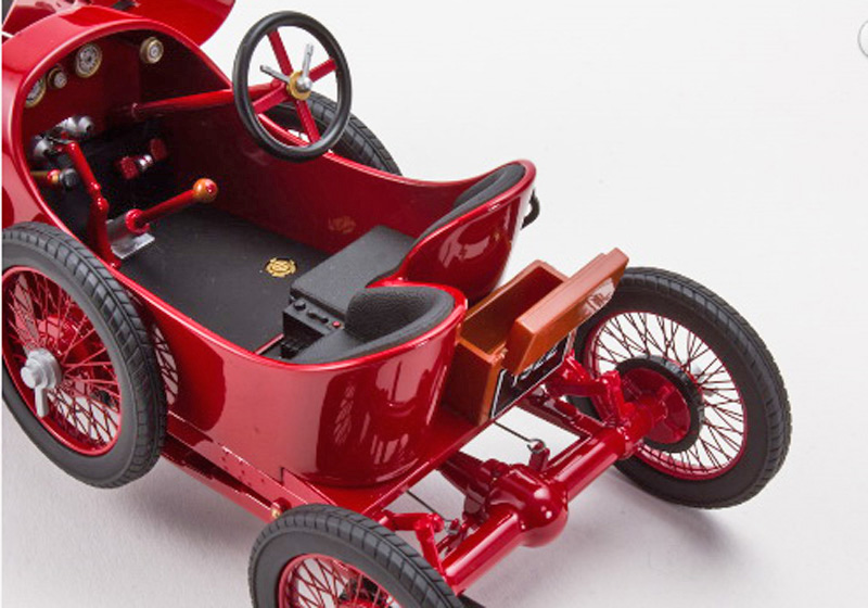 Austro Daimler ADR Rennwagen SASCHA 1922 rot 1:18 Ferdinand Porsche Konstruktion
