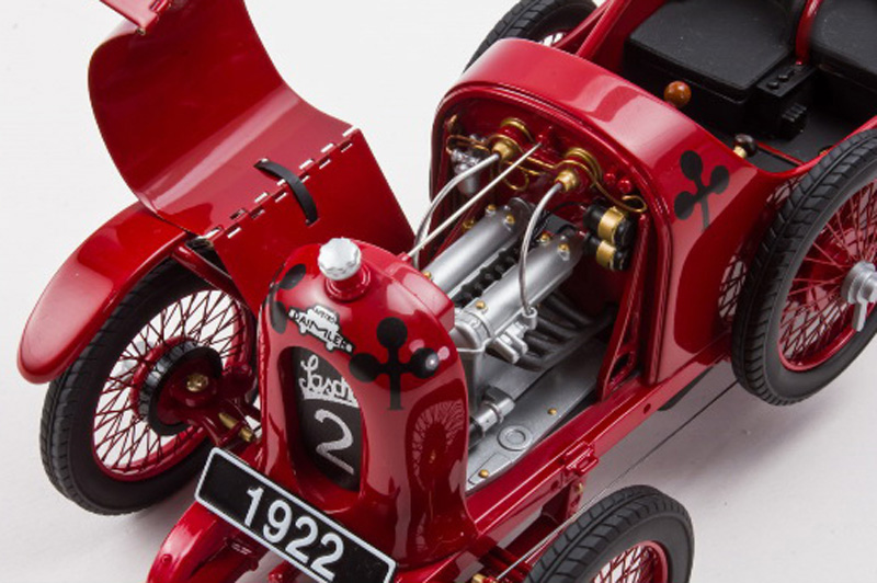 Austro Daimler ADR Rennwagen SASCHA 1922 rot 1:18 Ferdinand Porsche Konstruktion