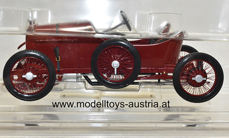 Austro Daimler ADR Rennwagen SASCHA 1922 rot 1:18 Ferdinand Porsche Konstruktion