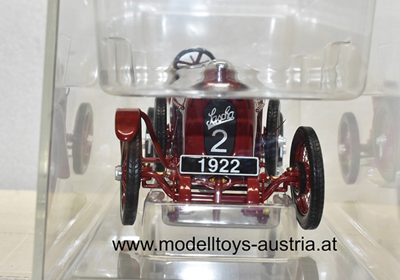 Austro Daimler ADR Rennwagen SASCHA 1922 rot 1:18 Ferdinand Porsche Konstruktion
