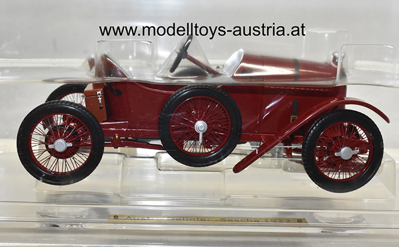 Austro Daimler ADR Rennwagen SASCHA 1922 rot 1:18 Ferdinand Porsche Konstruktion