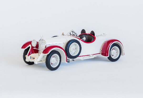 Austro Daimler Torpedo ADR 6 Sport 1929 weiss / rot 1:18 Ferdinand Porsche Konstruktion