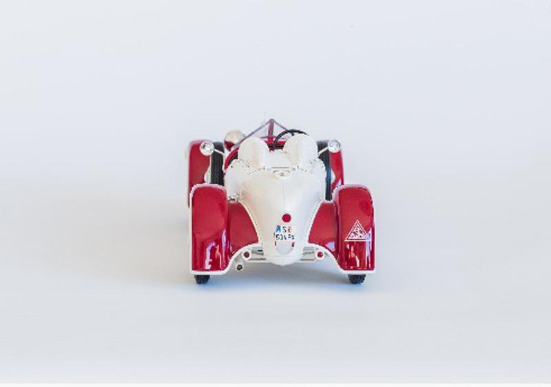 Austro Daimler Torpedo ADR 6 Sport 1929 weiss / rot 1:18 Ferdinand Porsche Konstruktion