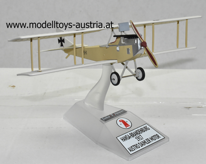 Hansa Brandenburg C1 1917 K.u.K. Luftfahrtruppe 1:72