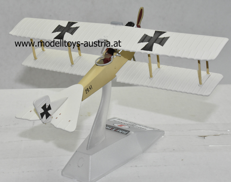 Hansa Brandenburg C1 1917 K.u.K. Luftfahrtruppe 1:72