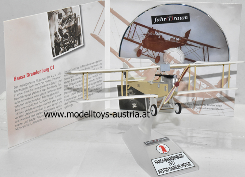Hansa Brandenburg C1 1917 K.u.K. Luftfahrtruppe 1:72