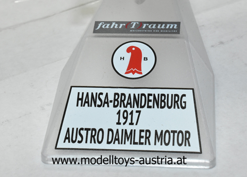 Hansa Brandenburg C1 1917 K.u.K. Luftfahrtruppe 1:72
