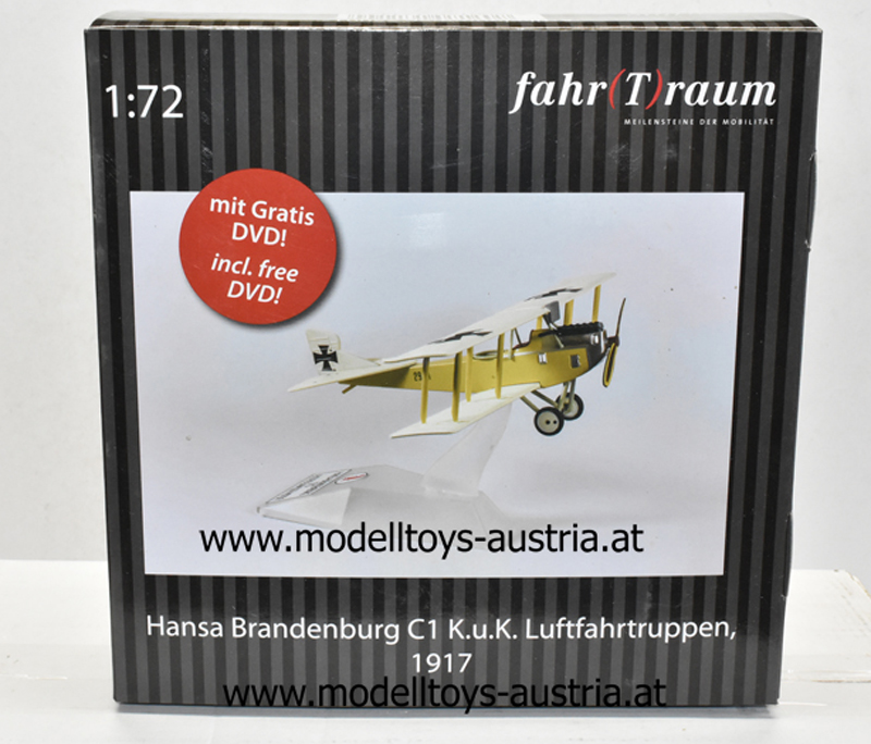 Hansa Brandenburg C1 1917 K.u.K. Luftfahrtruppe 1:72