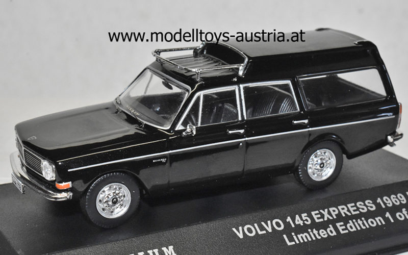 Volvo 145 Kombi Break EXPRESS 1969 schwarz 1:43