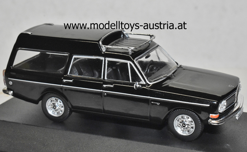 Volvo 145 Kombi Break EXPRESS 1969 schwarz 1:43