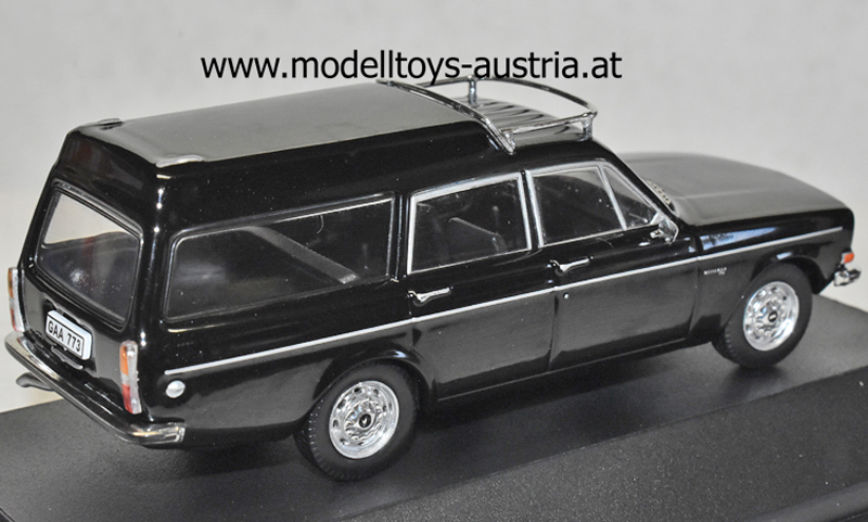 Volvo 145 Kombi Break EXPRESS 1969 schwarz 1:43