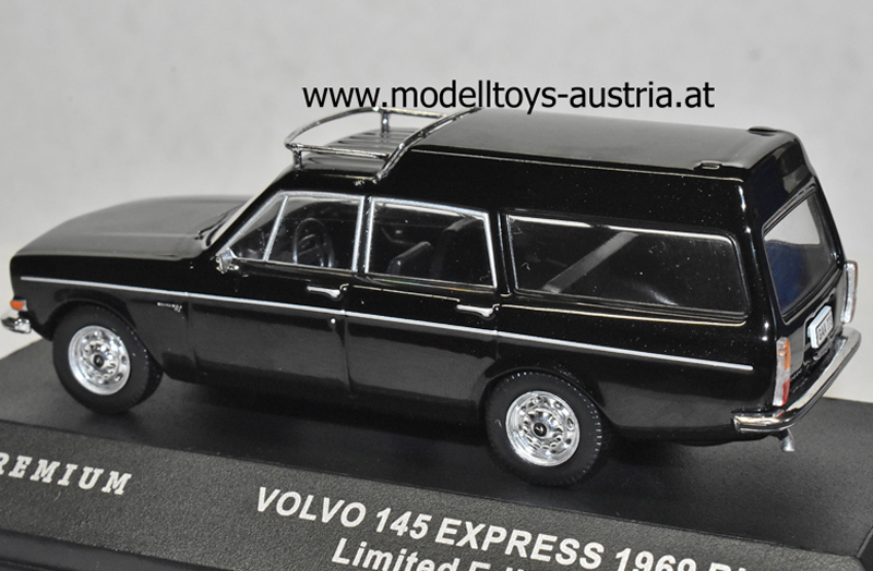 Volvo 145 Kombi Break EXPRESS 1969 schwarz 1:43