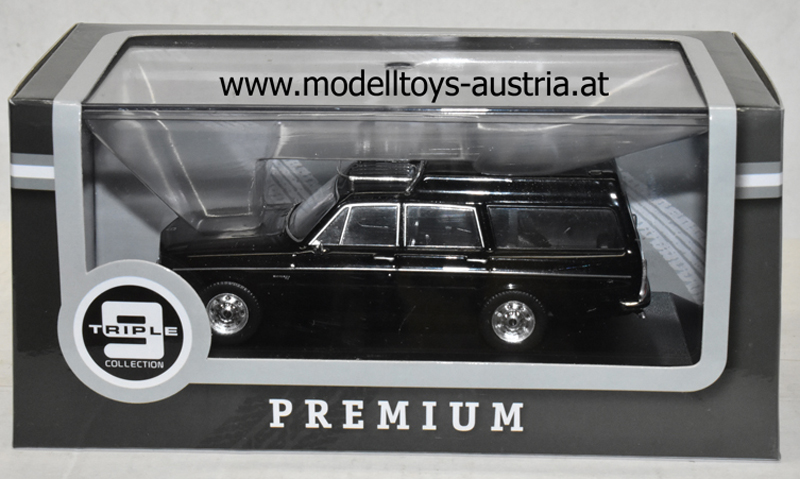 Volvo 145 Kombi Break EXPRESS 1969 schwarz 1:43