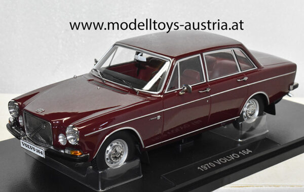 Volvo 164 Limousine 1970 wein rot 1:18