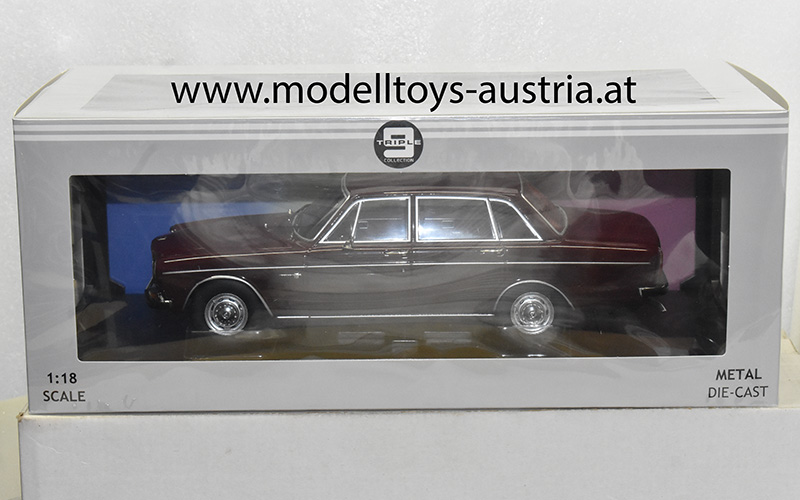 Volvo 164 Limousine 1970 wein rot 1:18