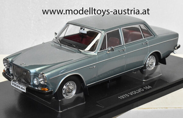 Volvo 164 Limousine 1970 Stahl blau metallik 1:18